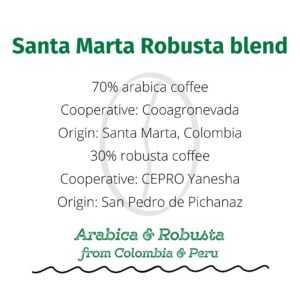 Santa Marta - Robusta blend